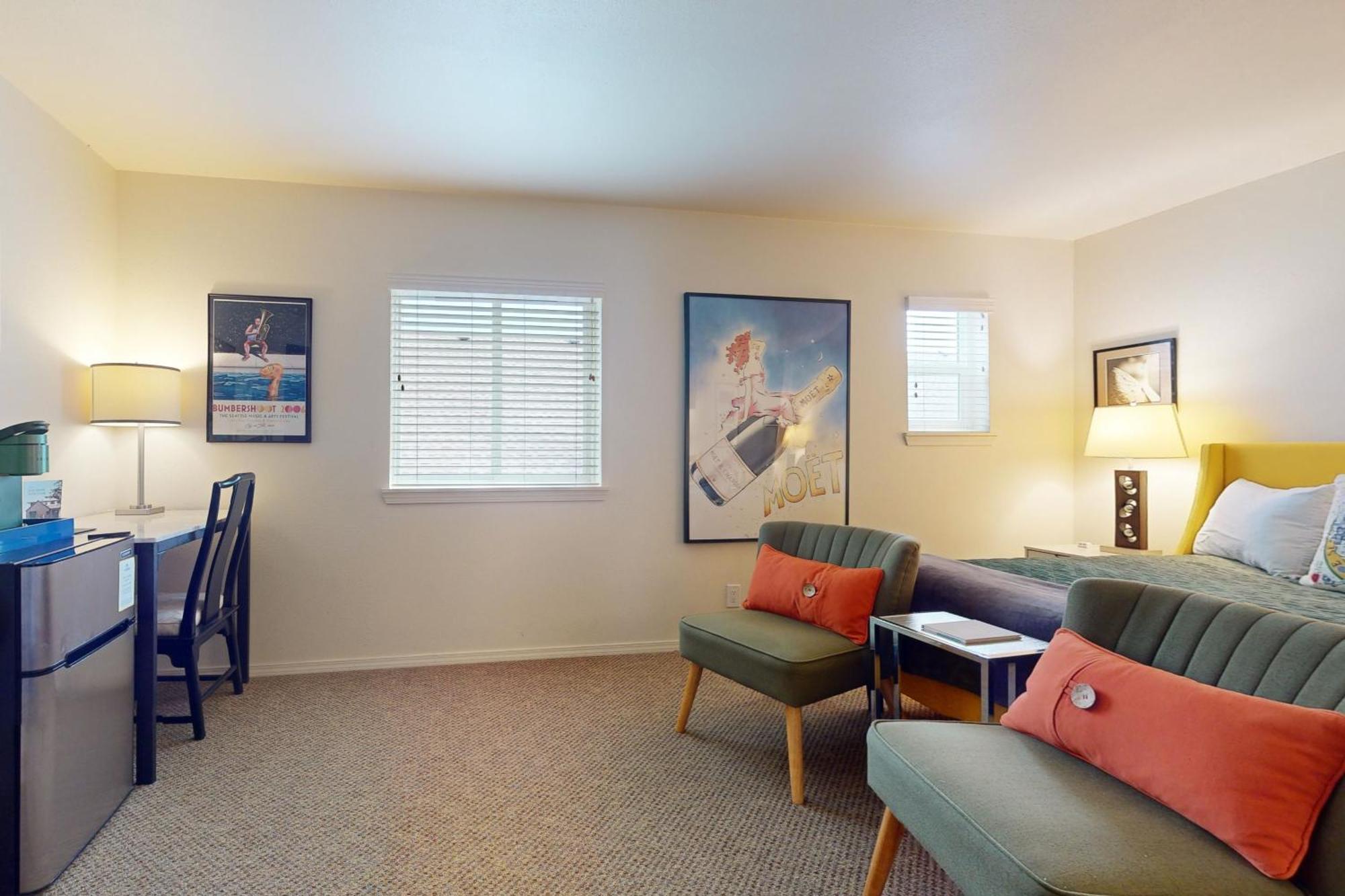 The Washington Hotel, Port Townsend, Suite 4 Værelse billede