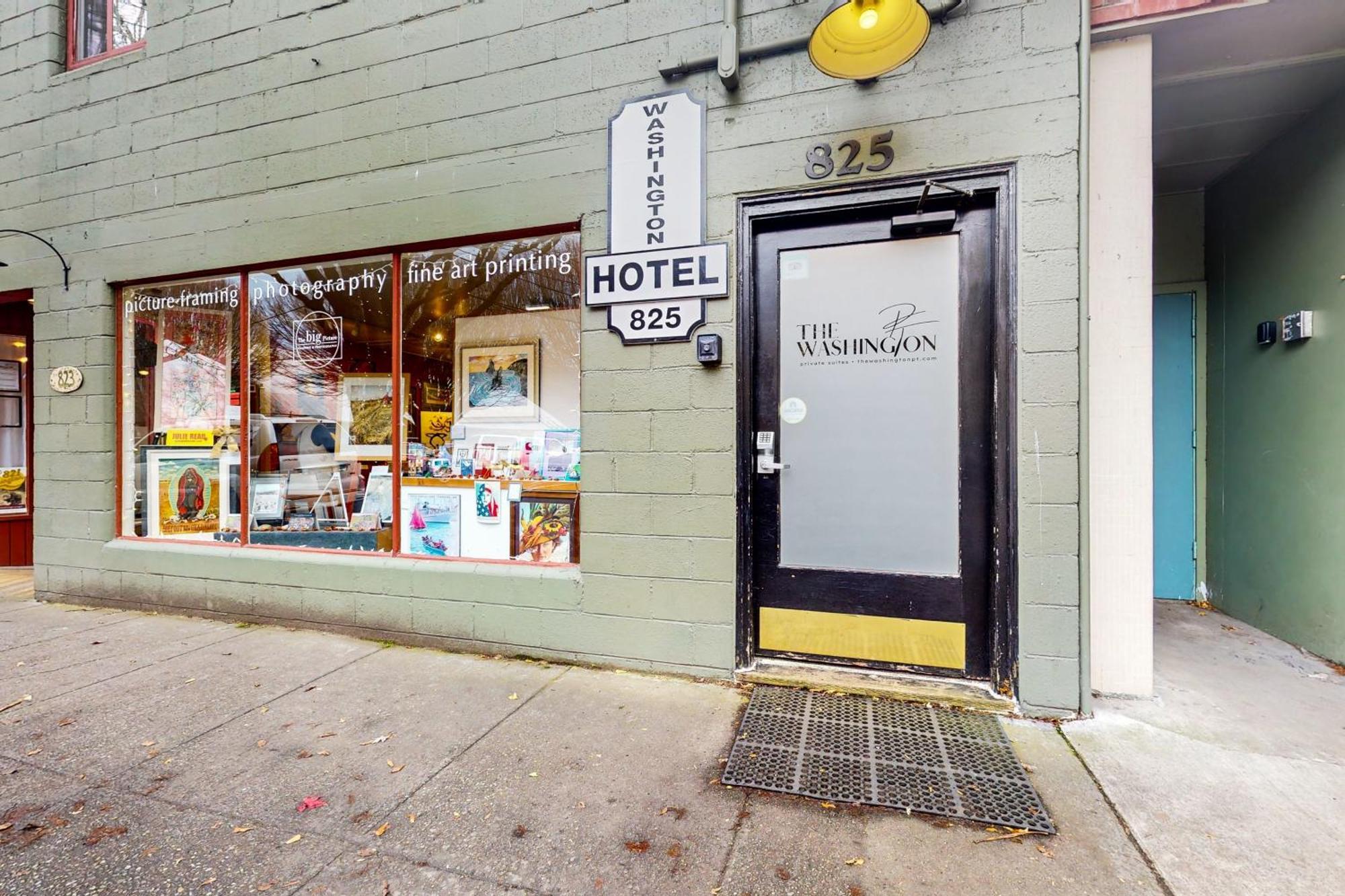 The Washington Hotel, Port Townsend, Suite 4 Værelse billede