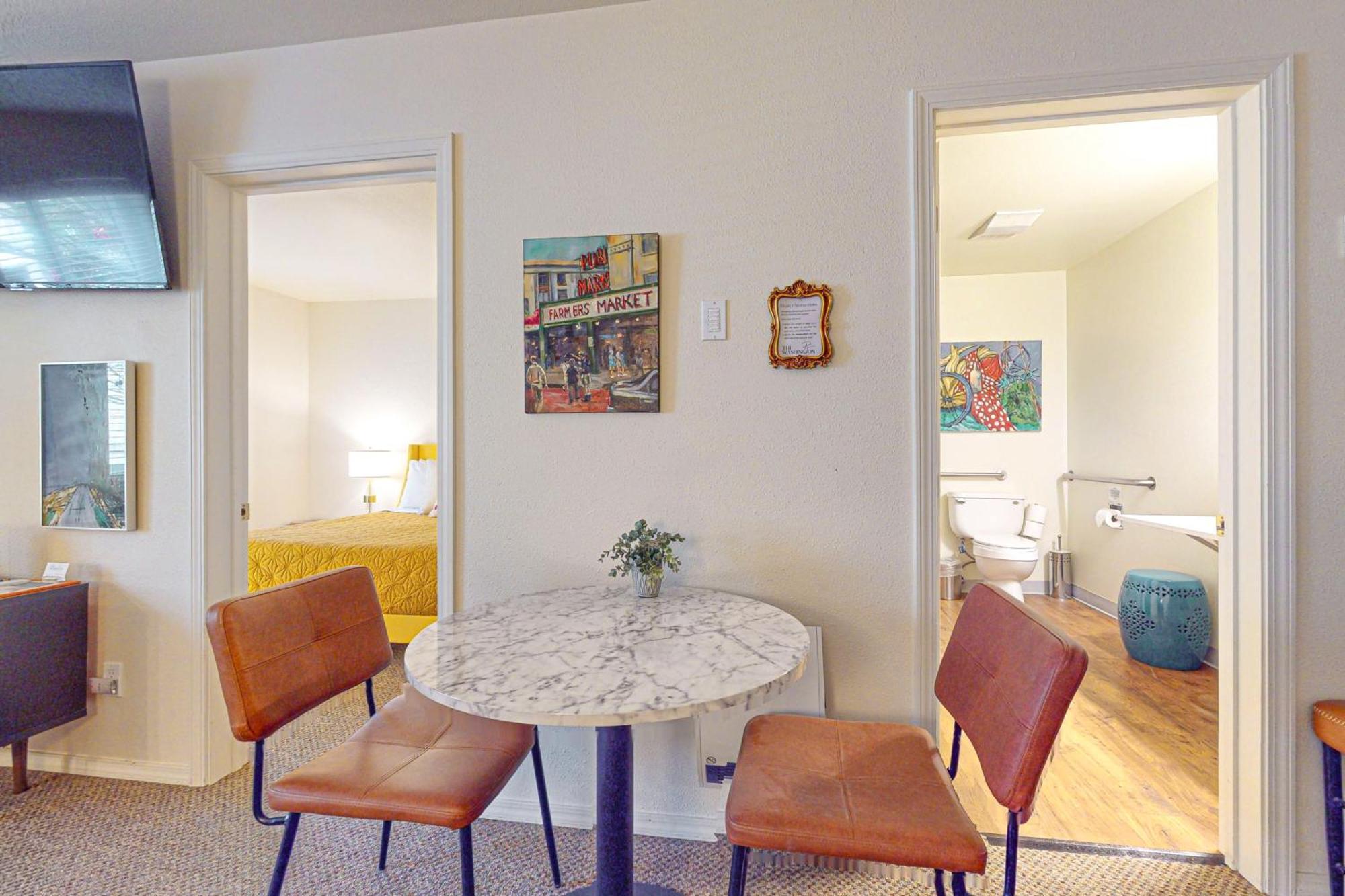 The Washington Hotel, Port Townsend, Suite 4 Værelse billede