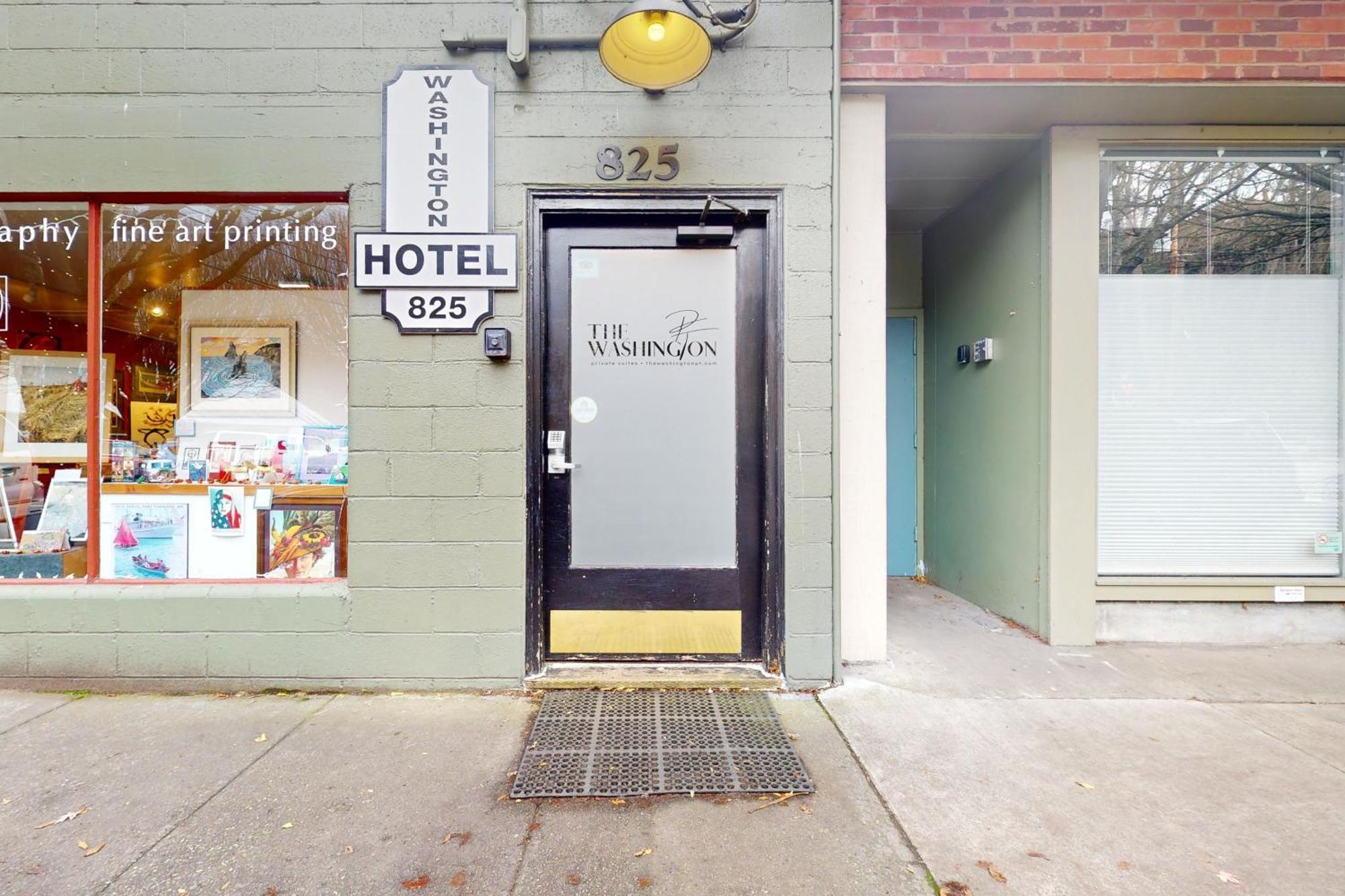 The Washington Hotel, Port Townsend, Suite 4 Eksteriør billede